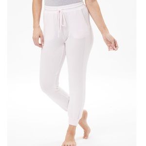 Michael Stars Ballet White Jenny Drawstring Waistband pockets Size Medium